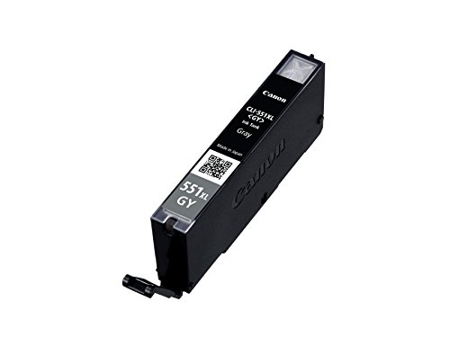 CANON CLI-551XL GY BL Tinte grau 1-pack blister mit Alarm - 2