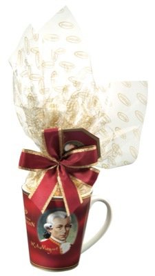 Preisvergleich Produktbild Mirabell Mozartkugeln Keramiktasse 204g, 4 STÜCK