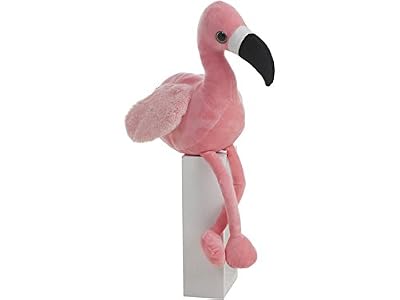 Creaciones Llopis Disfraces Llopis Flamant Rose en Peluche Plusieurs Tailles