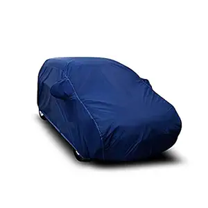 Fabstar Car Body Cover UV Protection, Dustproof & Heat Resistant Navyblue Cover Compatible for Eon