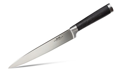 GA Homefavor Kochmesser mit Pakka Holzgriff, Professional Küchenmesser 20 cm mit Scharfer Klinge und Ergonomischem Griff in Geschenkverpackung Mehrzwecknutzung Für Haus & Restaurant Küche - 3