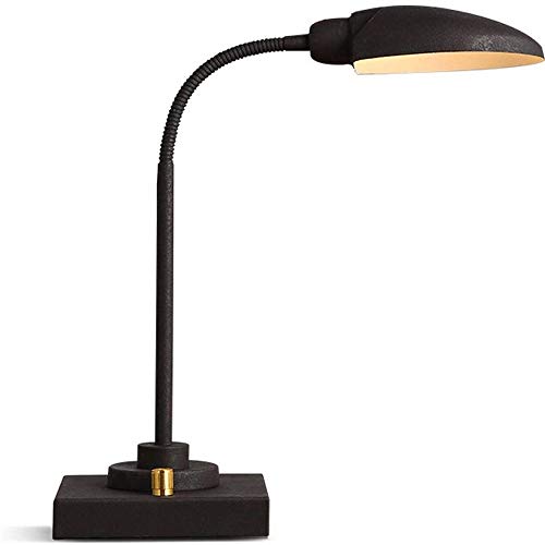 POST Lámpara de mesa - Lámparas de mesa Industrial Conjunto De Shade Hotel Estilo Puerto Rico Bronce tambor for el dormitorio de la sala de la familia