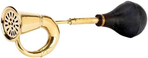 Nauticalia Brass Taxi Horn, 15"