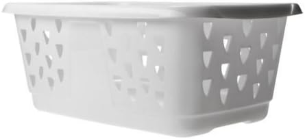 BLASKA - Clothes-basket, white