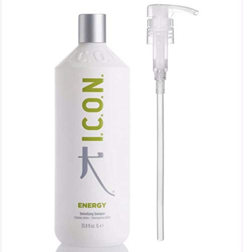 Icon 1256-70267 Energy Shampooing Detox 1 L