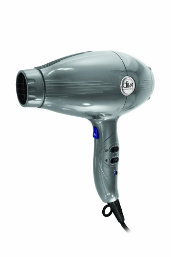 Diva Professional Styling Espresso 3200 Pro Metallic Silver