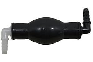 W WIELEN COMPONENTS POMPA ADESCATORE CARBURANTE DIESEL GASOLIO POMPETTA PRIMER UNIVERSALE C/VALVOLE (Ø 8/8 mm) | UNIVERSAL DIESEL HAND PUMP