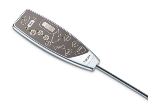 Beurer 260 HD 2 en 1 Housse de Siège Massage, Individuelle Beurer 260 HD 2 en 1 Housse de Siège Massage, Individuelle