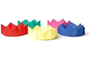 FRED ALDOUS Tissue Paper Hats (Pack Of 12)