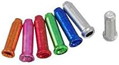 Aluminum terminal for brake cable. Ideal for MTB / Corsa / City bike brake line.