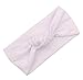 Baby Bow Hairband Koly Girls Photography Toddler Cute Kids Turban Knot Rabbit Headband Headwear (White)