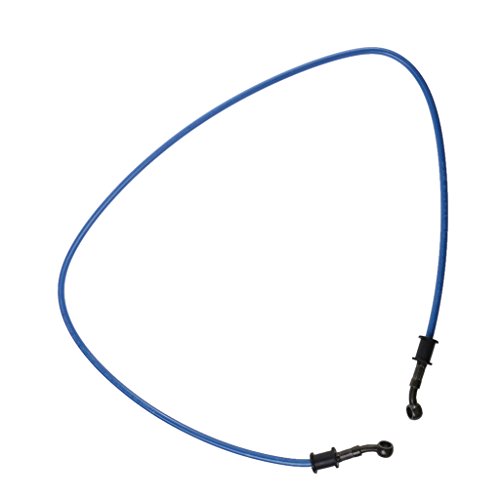 Generic 500mm-1200mm Motorcycle Scooter Bikes Braided Steel Brake Clutch Oil Hose Line Pipe - blue, 120cm RS.570 (51.00% Off) - Amazon