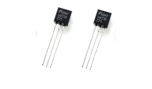 Generic 20pcs LM336-2. 5V LM336 Voltage Reference Diode 2. 5V Voltage  Regulator IC TO-92 : Amazon.in: Electronics