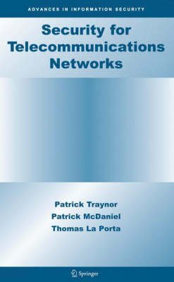 Download [(Security and Telecommunications Networks )] [Author: Patrick Traynor] [Aug-2008]