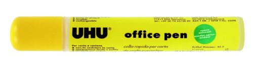 Uhu 35 - Klebepen office, ohne Lösungsmittel, nachfüllbar, 35 g