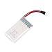 Produktbild Hunpta 3.7V 600mAh-25 C Lipo Akku Ersatzteile für Syma X5 X5C X5SC X5A RC Quadrocopter (A)