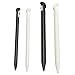 Produktbild 2PCS Plastic Stylus Touch Screen Pen für New Nintendo 3DSLL 3DS XL Black/WH