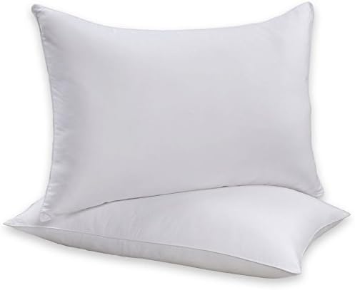 Quiet Night Premium Memory Foam Pillow - Relieves Back &amp; Neck Strain; Perfect for all Sleeping Positions: Back, Side &amp; Stomach
