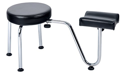 Hug Flight Adjustable Pedicure Manicure Nail Tattoo Foot Leg Rest Stool Station Chair Kit