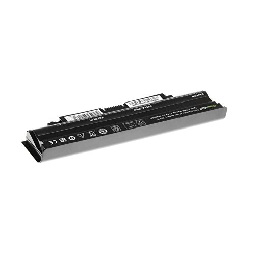 Green Cell® Standard Serie J1KND Laptop Akku für Dell Inspiron 15R N5010 N5030 N5050 / Q15R N5110 / 17R N7010 N7110 / 15 3520 (6 Zellen 4400mAh 11.1V Schwarz) - 7