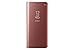 Price comparison product image Samsung Original Clear View Standing Case for Galaxy S8 Plus - Pink