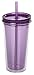 Produktbild culinario Trinkbecher Ice Mug, Thermobecher mit 500 ml Inhalt, lila