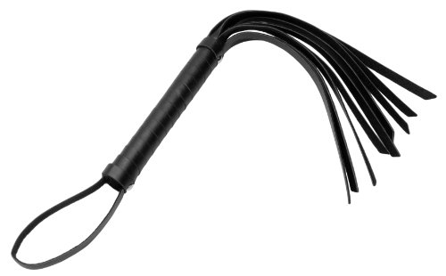 Preisvergleich Produktbild Strict Leather Black Cat Tails Vegan Leather Hand Whip