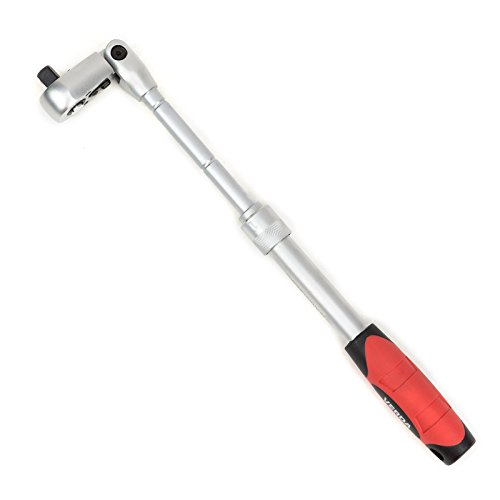 PROFI Gelenk Teleskop Ratsche 1/2″ Knarre 72 Zähne 370 – 510mm VERDA SN1734 - 4