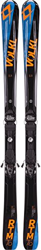 Preisvergleich Produktbild VÖLKL RTM 75 IS mit 4MOTION 10.0 Bindung All Mountain Ski Collection 2016 (159 Zentimeter)