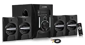 Model H Bluetooth 4.1 Home Theater System with PenDrive/SD Card/LED/Aux/Tv Support & Remote