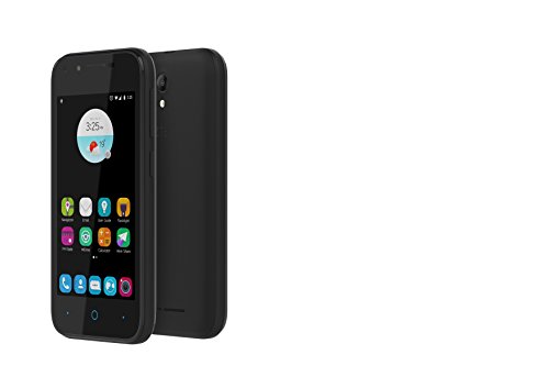 ZTE Blade L110 Dual SIM 8GB Black - smartphones (10.2 cm (4