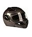 BikzSpare STEELBIRD F.F.H-SB-34 ZORRO TWO TONE H.GREY WITH BLACK FULL FACE (60 CM) RS.2029.00