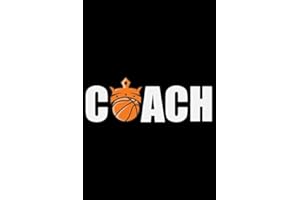 Coach: Cool Basketball Coach Journal Notebook - Gifts Idea for Basketball Coach Notebook for Men & Women.