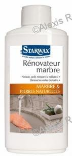 STARWAX Rénovateur marbre STARWAX, incolore liquide, 250 ml
