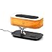 Produktbild Mumuj Fast Wireless Charger, Kabelloses Ladegerät Qi-Zertifiziert Induktions mit Lautsprecher Tragbar Schnell Aufladung für iPhone X XR XS XS Max für Samsung Galaxy S9 usw