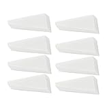 Nail Art Sponge Stamp Stamping Polish Template Transfer Manicure (White) -8 Piec... Nail Art Sponge Stamp Stamping Polish Template Transfer Manicure (White) -8 Piec...