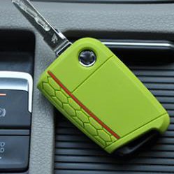 * Leon 5F SEAT · Apfel-Grün · Key Cover · Schlüsselhülle Leon 5F SC ST · Schlüssel Hülle ETUI Klappschlüssel - 5