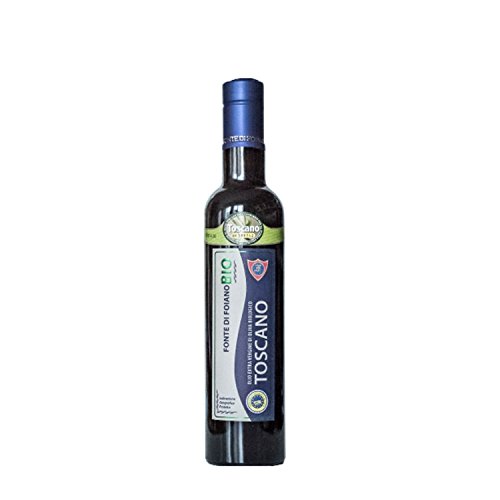 Preisvergleich Produktbild Olivenöl Extra Vergine Bio Toscano IGP 500 ml. - Fonte di Foiano
