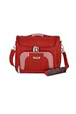 Acoplable a la maleta Travelite Neceser de Viaje, 19 litros, 36 cm, Rojo