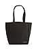 Produktbild Iris Shopper Lebensmittetragetasche, Stoff und Polyester, Schwarz, 26 x 15 x 30 cm
