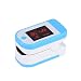 Produktbild Drgger Pulsoximeter - Fingerpulsoximeter mit Fingerspitzengehäuse, Fingerpulsoximeter LED-Pulsoximeter (schwarz blau und lila) (Color : Blue)
