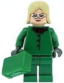 Penzora Custom Minifigure Harry Potter Rita Skeeter Printed on LEGO parts.