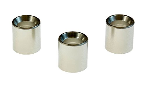 Drip Tip for Aspire Nautilus X & PockeX Short/Medium Stainless Steel 3 Pack