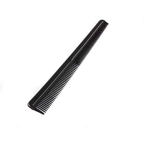 Mytoptrendz® Men/ Women Salon Black Plastic Cutting Hair Tooth Comb Barber Hairdressing Pocket Comb Hair Dresser Hair Accessory
