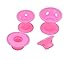 GODHL 20pcs Fashion curlers Silicone No Clip Hair Curlers Rollers Beauty Hair Styling Tools