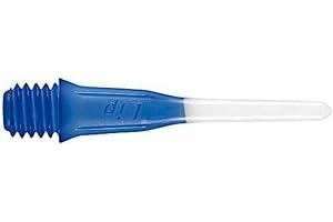 LSTYLE Gradient Couleur Solide Touches Métalliques avec Embout en Plastique Court Lippoint Dart Conseils 50pics