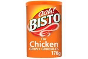 KRISP 3 gránulos de 170 g para salsa de pollo, salsa de cocina, carne y condimentos