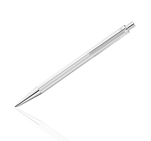 Penna a sfera in argento Sterling 925, con Eco-Waldmann, orzo.