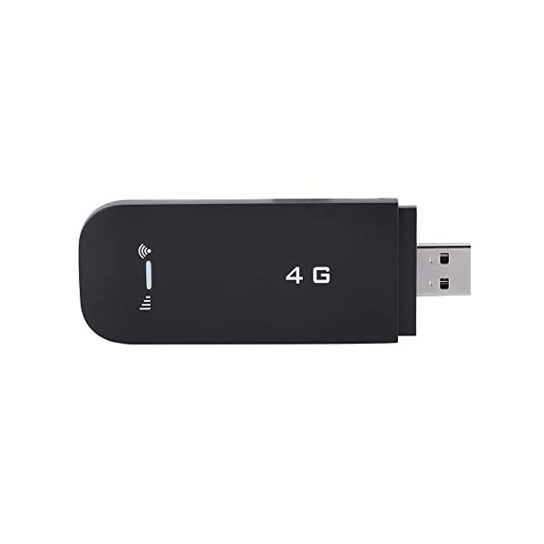 Mugast LTE Surfstick,Mobiler Hotspot Router 4G Wi-Fi Hotspot LTE Modem USB WiFi Wireless Router,Tragbar 4G FDD B1/B3 USB WiFi Dongle Modem Adapter USB Netzwerkkarte Schwarz
