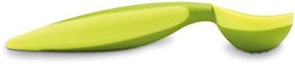MastradIce Cream Silicone Scoop, Essential Home & Kitchen Cooking Spoons with Non-Slip Grip, Green - F15961